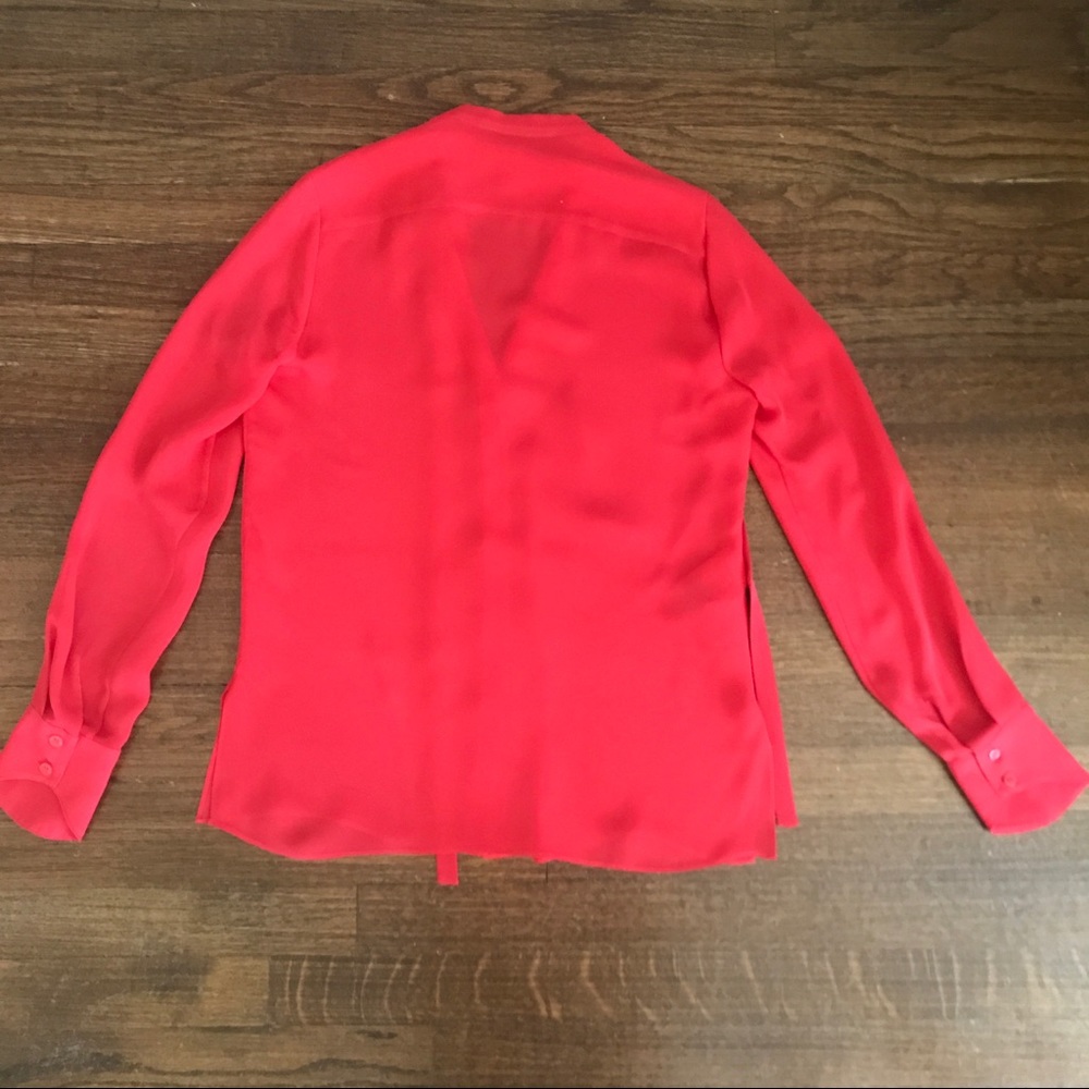 BCBGMAXAZRIA long sleeve blouse - Picture 2 of 4